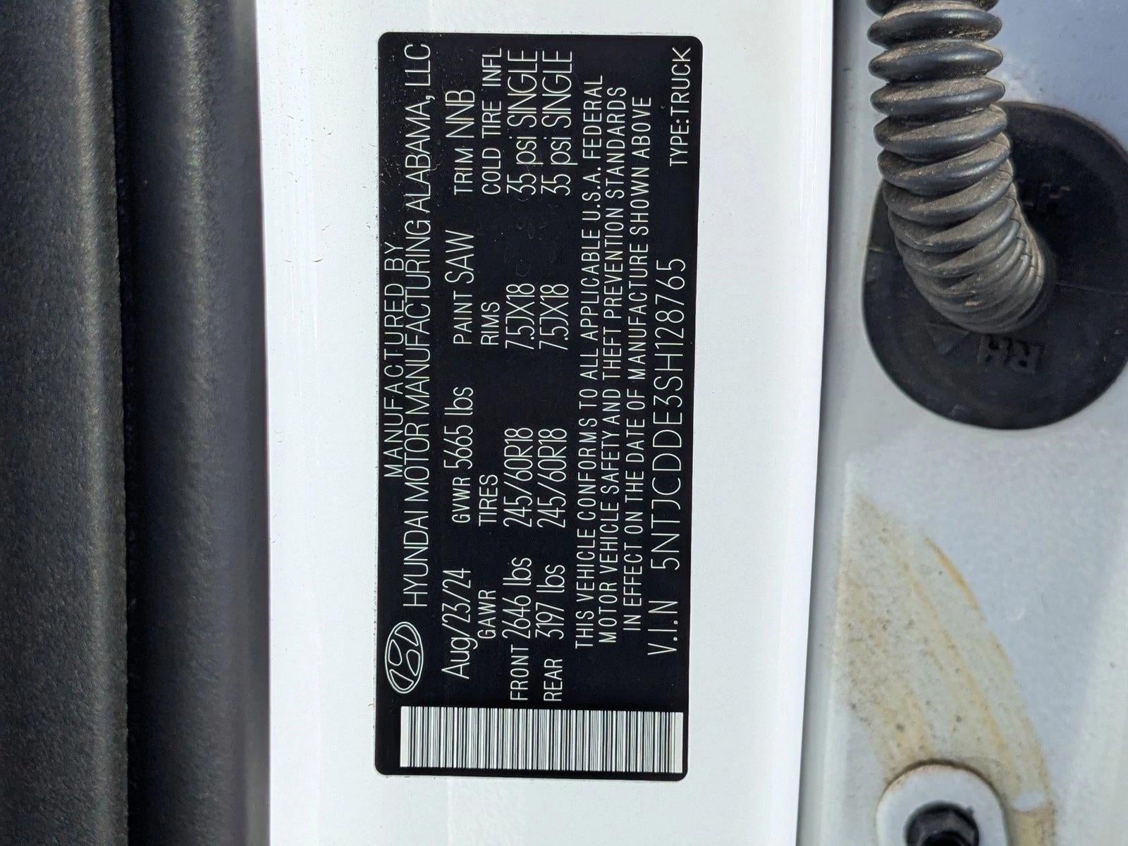 2025 Hyundai SANTA CRUZ SEL Activity AWD