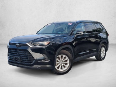 2025 Toyota Grand Highlander XLE AWD (Natl)