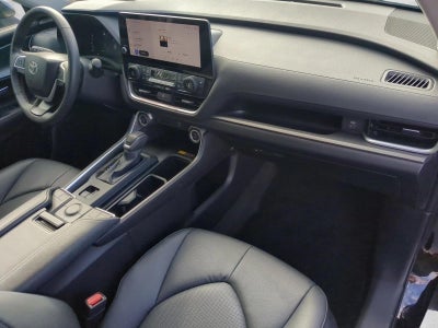 2025 Toyota Grand Highlander XLE AWD (Natl)