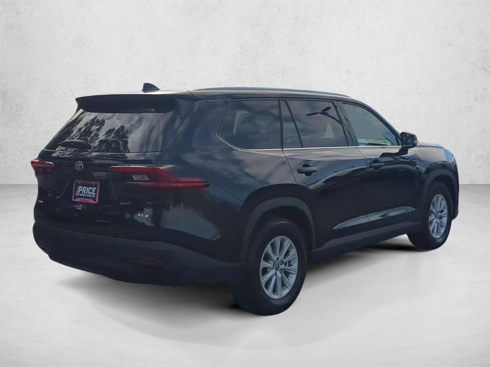 2025 Toyota Grand Highlander XLE AWD (Natl)