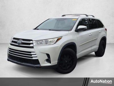 2017 Toyota Highlander Hybrid LE V6 AWD (Natl)