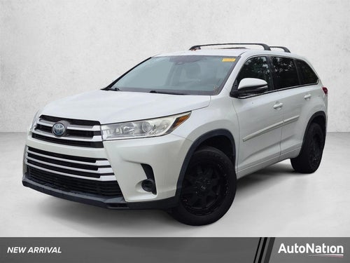 2017 Toyota Highlander Hybrid LE V6 AWD (Natl)