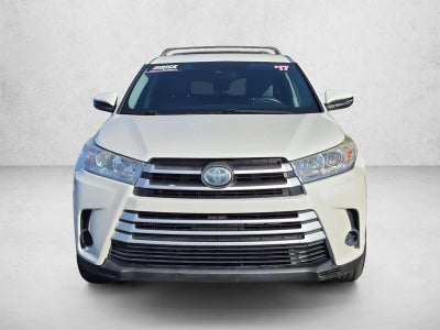 2017 Toyota Highlander Hybrid LE V6 AWD (Natl)