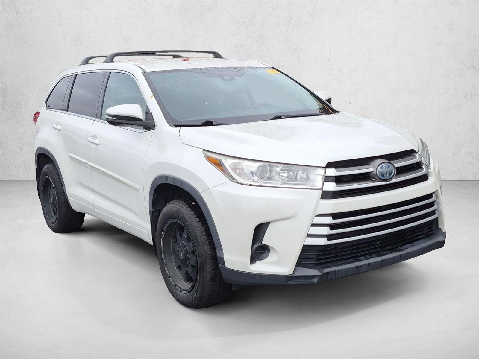 2017 Toyota Highlander Hybrid LE V6 AWD (Natl)
