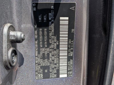 2015 Toyota Sienna 5dr 7-Pass Van Ltd Premium AWD (Natl)
