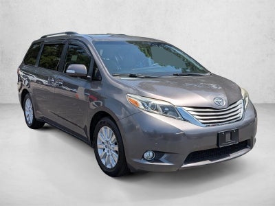 2015 Toyota Sienna 5dr 7-Pass Van Ltd Premium AWD (Natl)