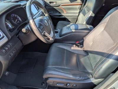 2015 Toyota Highlander AWD 4dr V6 Limited Platinum (Natl)