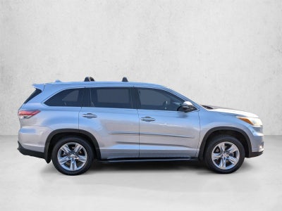 2015 Toyota Highlander AWD 4dr V6 Limited Platinum (Natl)