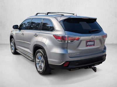 2015 Toyota Highlander AWD 4dr V6 Limited Platinum (Natl)