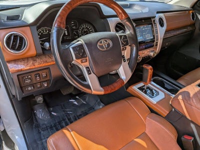2019 Toyota Tundra 4WD 4WD 1794 Edition CrewMax 5.5' Bed 5.7L (Natl)