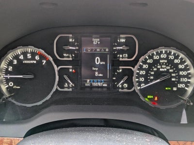 2019 Toyota Tundra 4WD 4WD 1794 Edition CrewMax 5.5' Bed 5.7L (Natl)