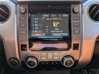 2019 Toyota Tundra 4WD 4WD 1794 Edition CrewMax 5.5' Bed 5.7L (Natl)