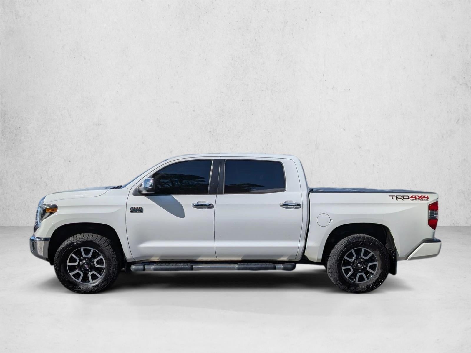2019 Toyota Tundra 4WD 4WD 1794 Edition CrewMax 5.5' Bed 5.7L (Natl)