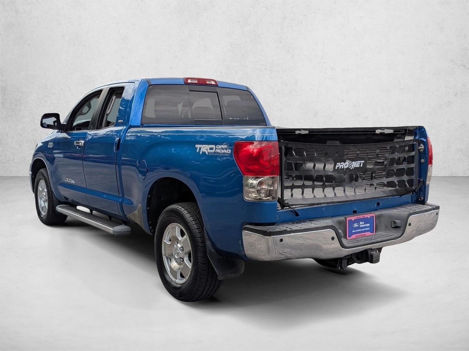 2007 Toyota Tundra 4WD Double Cab Standard Bed 5.7L V8 SR5 (Natl)