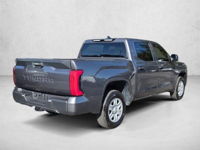 2026 Toyota Tundra 4WD 4WD SR CrewMax 5.5' Bed (Natl)