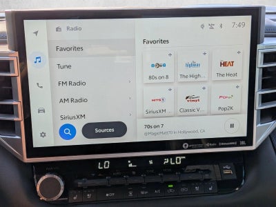 2023 Toyota Tundra 4WD 4WD Platinum CrewMax 5.5' Bed (Natl)