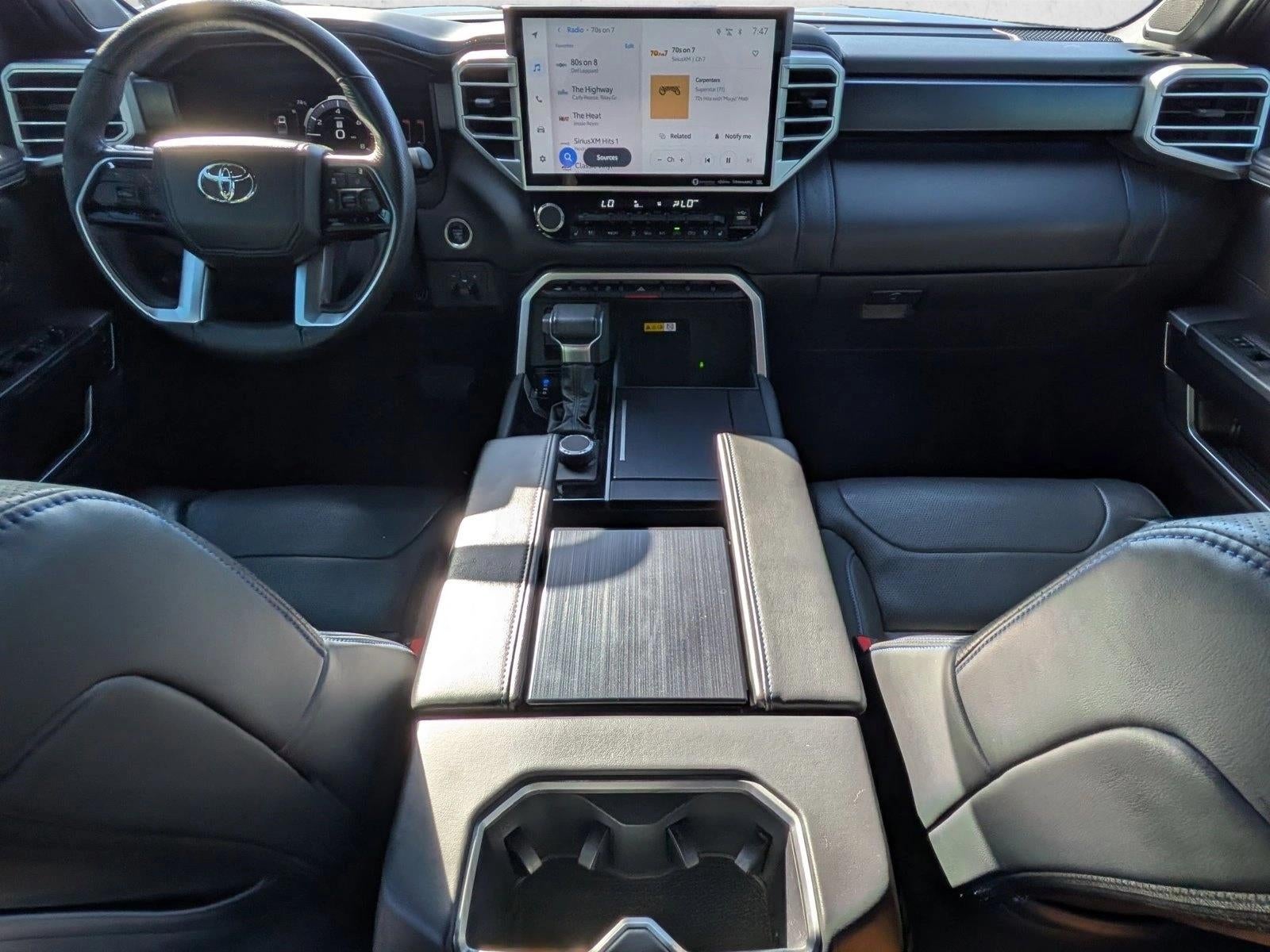 2023 Toyota Tundra 4WD 4WD Platinum CrewMax 5.5' Bed (Natl)