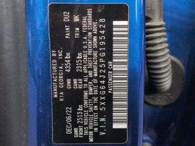 2023 Kia K5 GT-Line Auto FWD