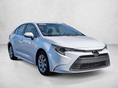 2024 Toyota Corolla LE CVT (Natl)