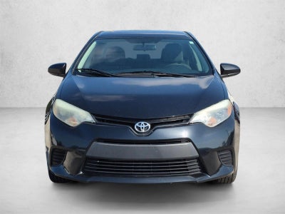 2016 Toyota Corolla 4dr Sdn Auto L (Natl)