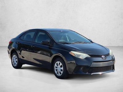 2016 Toyota Corolla 4dr Sdn Auto L (Natl)