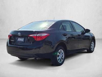 2016 Toyota Corolla 4dr Sdn Auto L (Natl)
