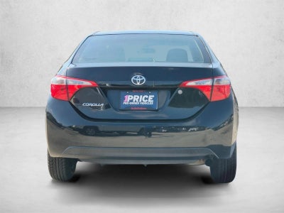2016 Toyota Corolla 4dr Sdn Auto L (Natl)