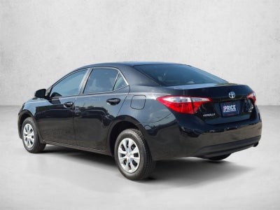 2016 Toyota Corolla 4dr Sdn Auto L (Natl)