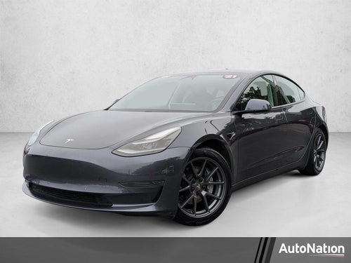 2021 Tesla Model 3 Standard Range Plus RWD