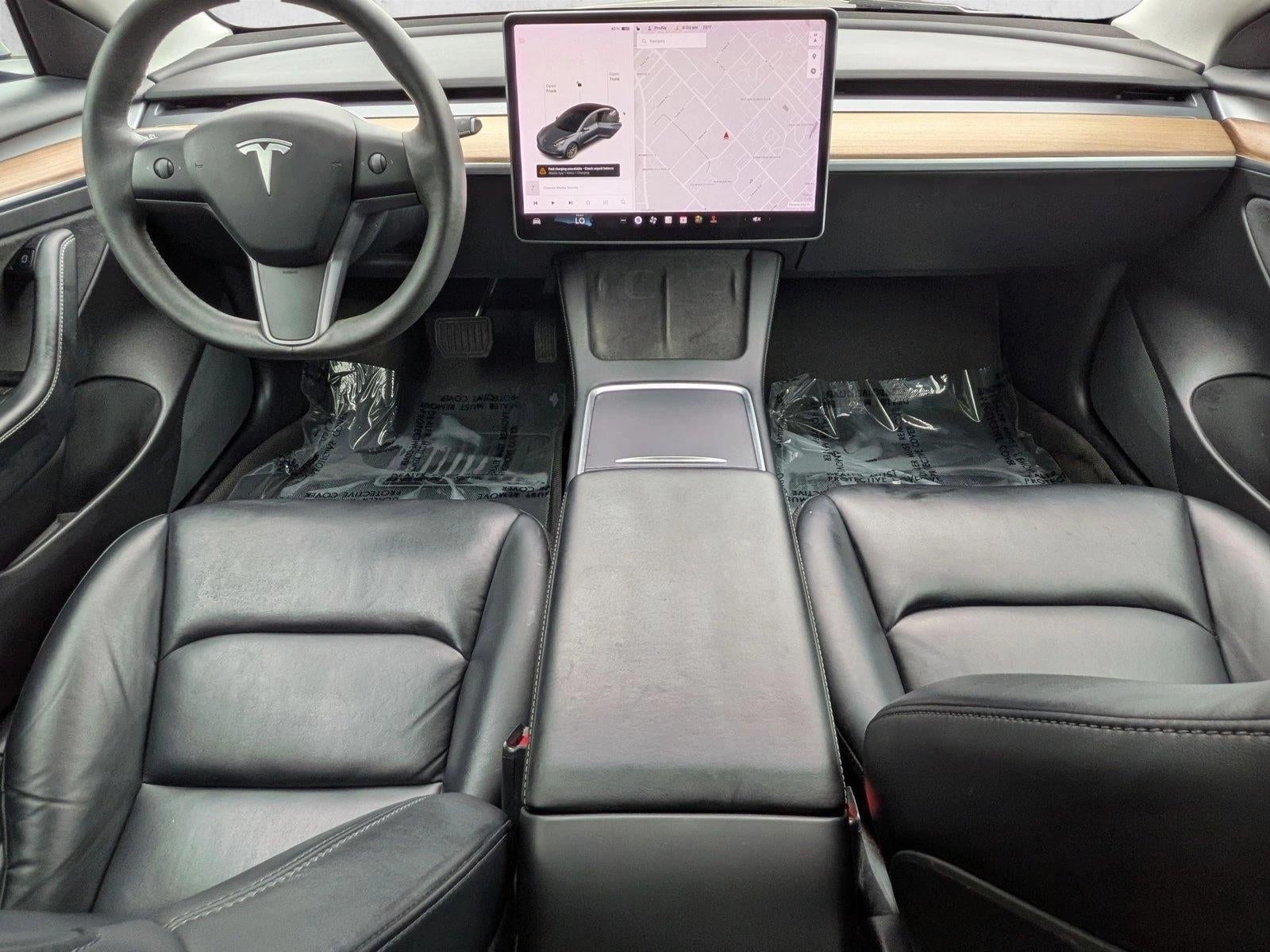 2021 Tesla Model 3 Standard Range Plus RWD