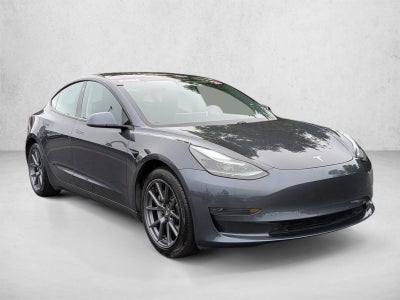 2021 Tesla Model 3 Standard Range Plus RWD