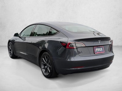 2021 Tesla Model 3 Standard Range Plus RWD