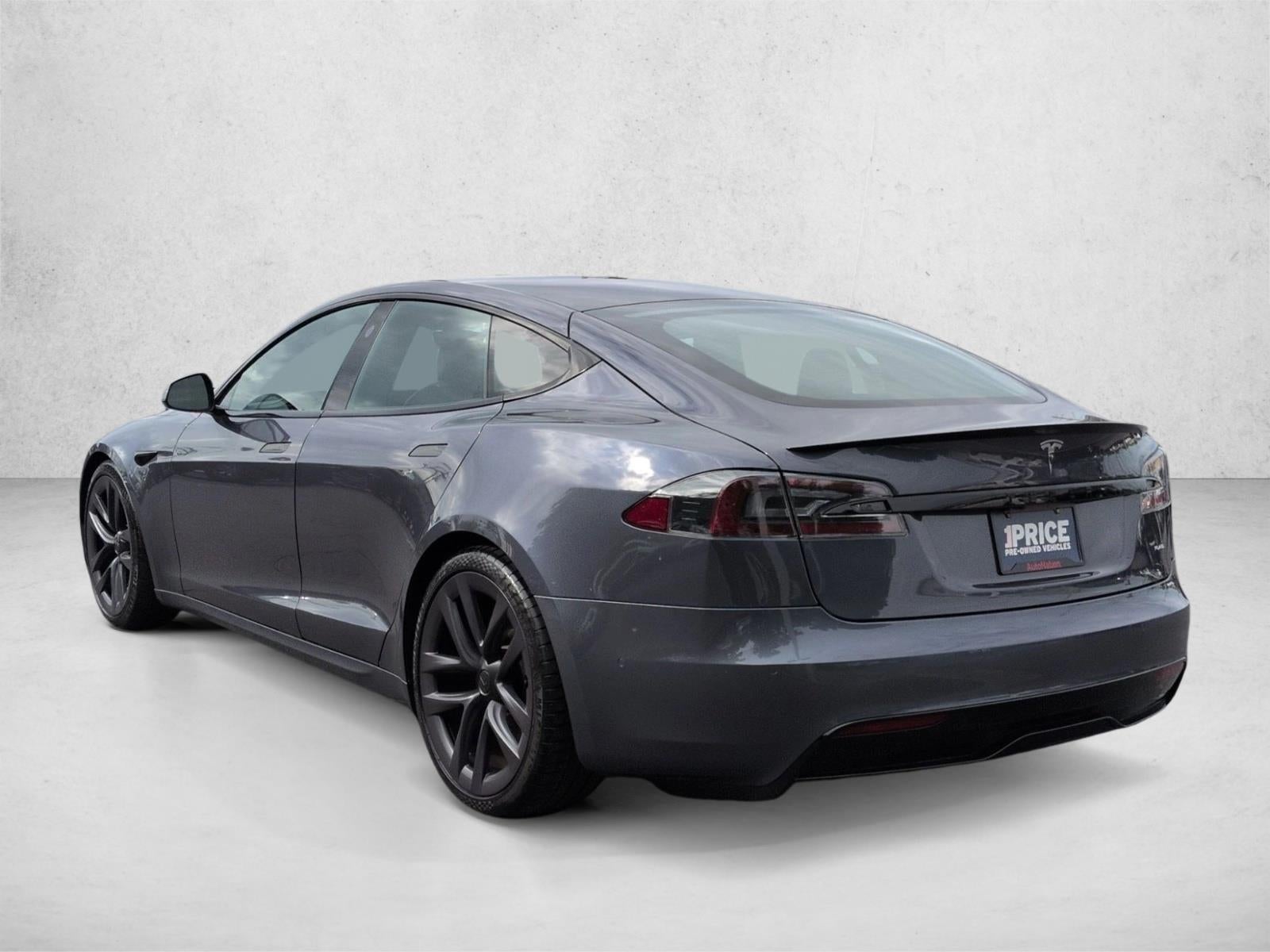 2021 Tesla Model S Plaid AWD