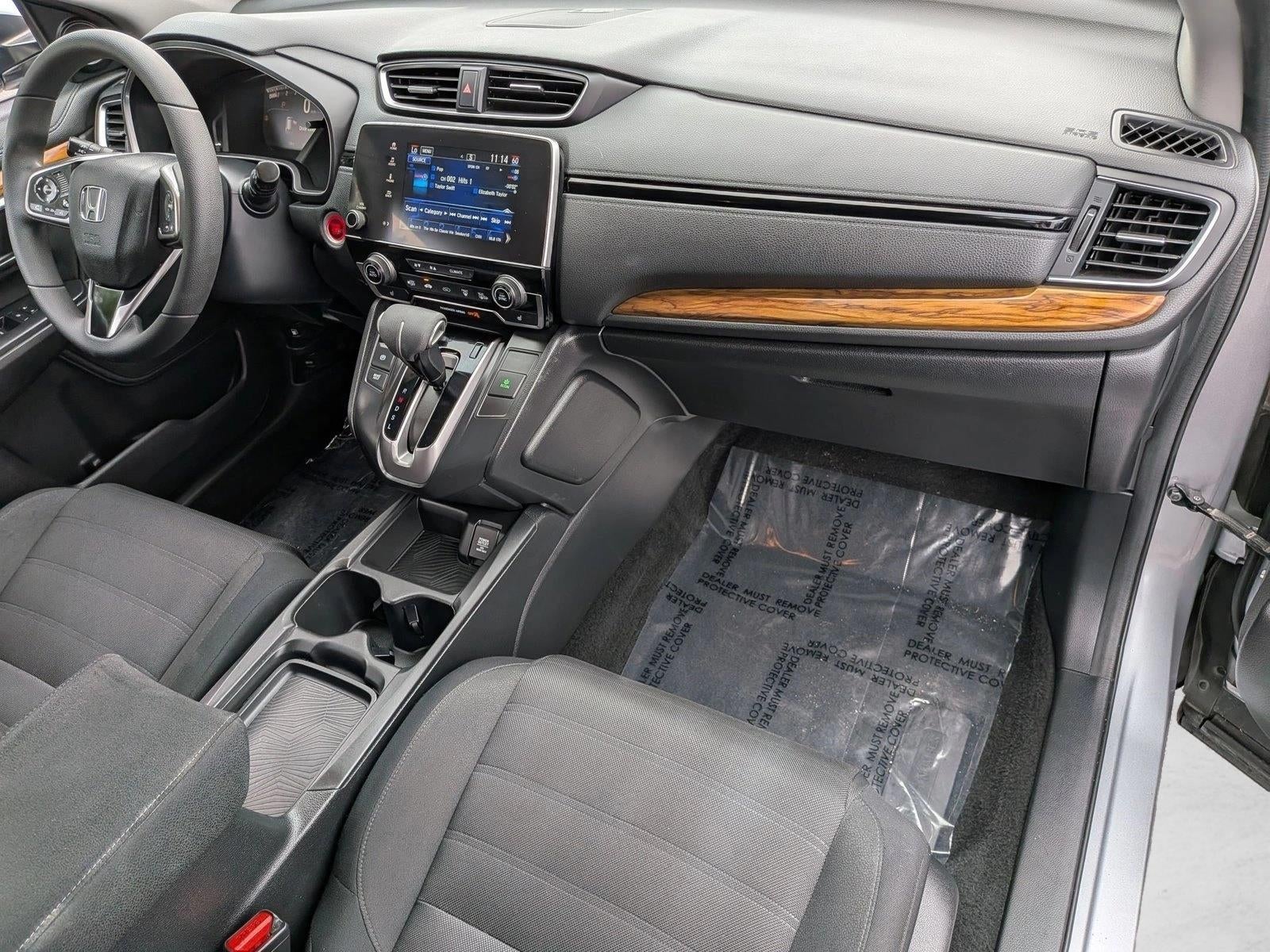 2018 Honda CR-V EX AWD