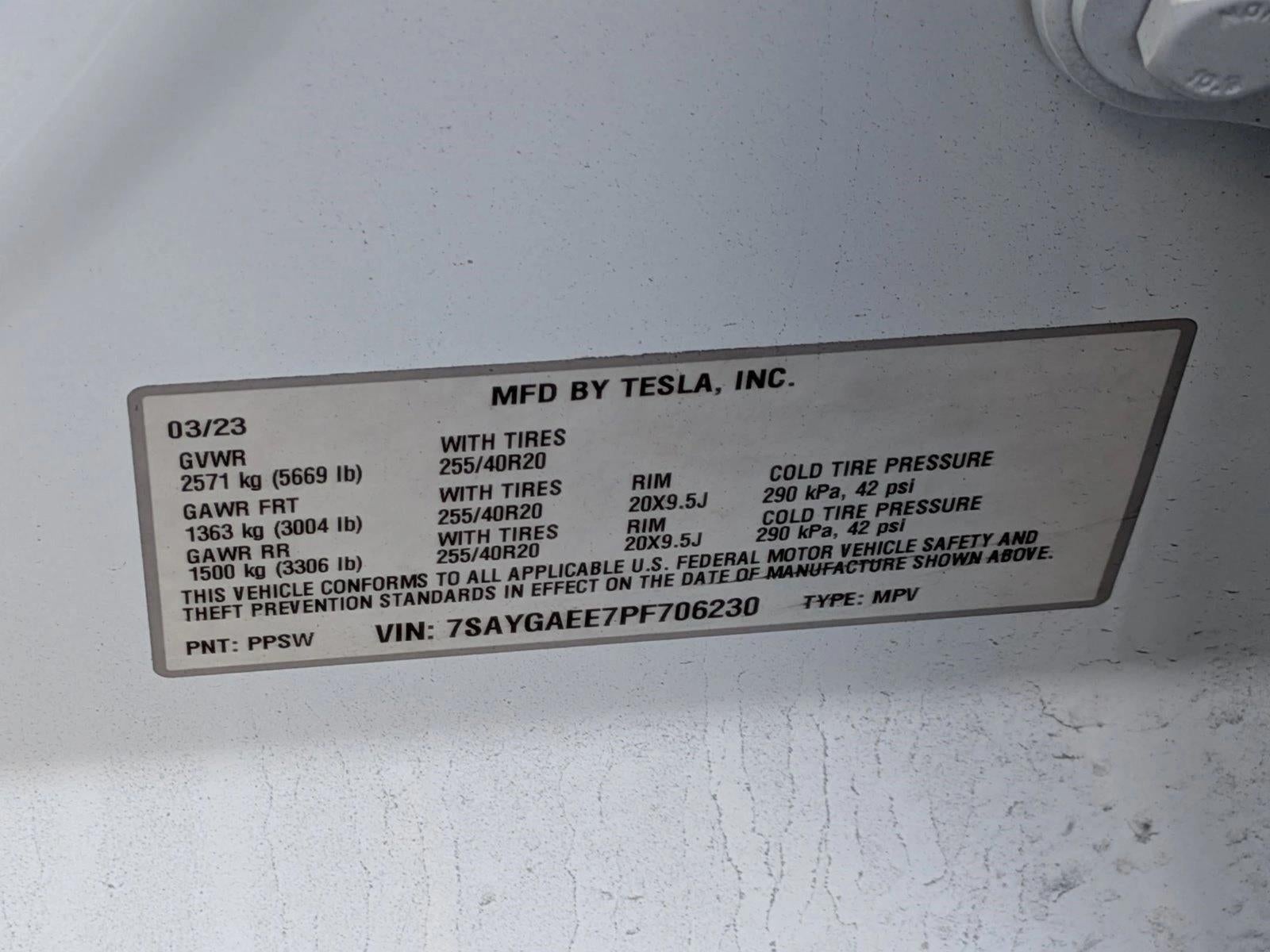 2023 Tesla Model Y Long Range AWD