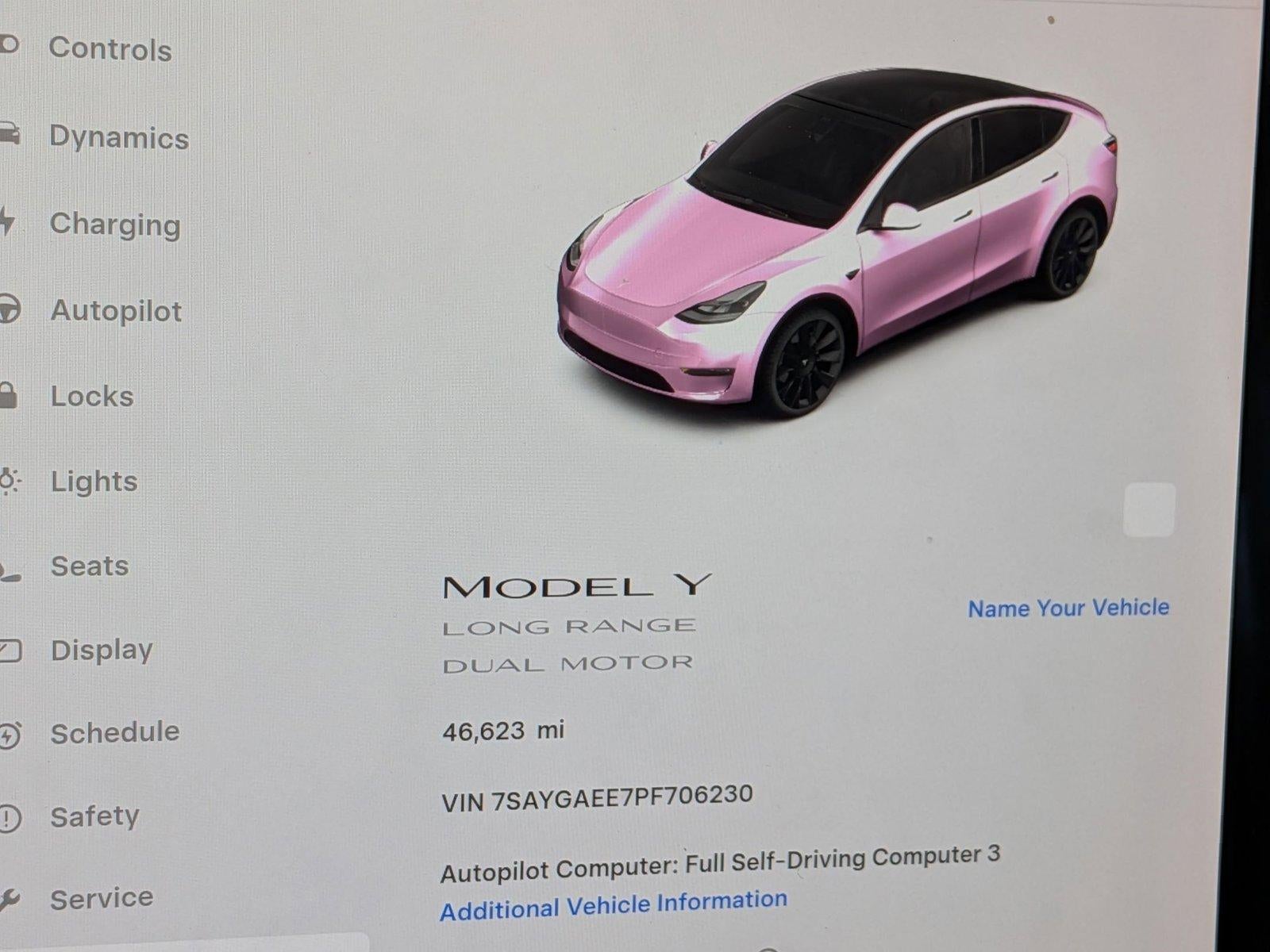 2023 Tesla Model Y Long Range AWD