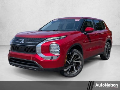 2022 Mitsubishi Outlander ES FWD