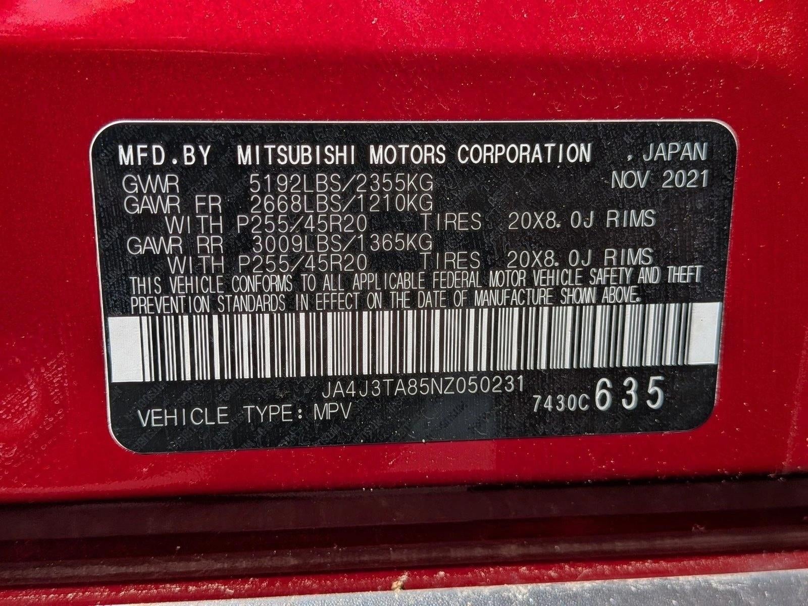2022 Mitsubishi Outlander ES FWD
