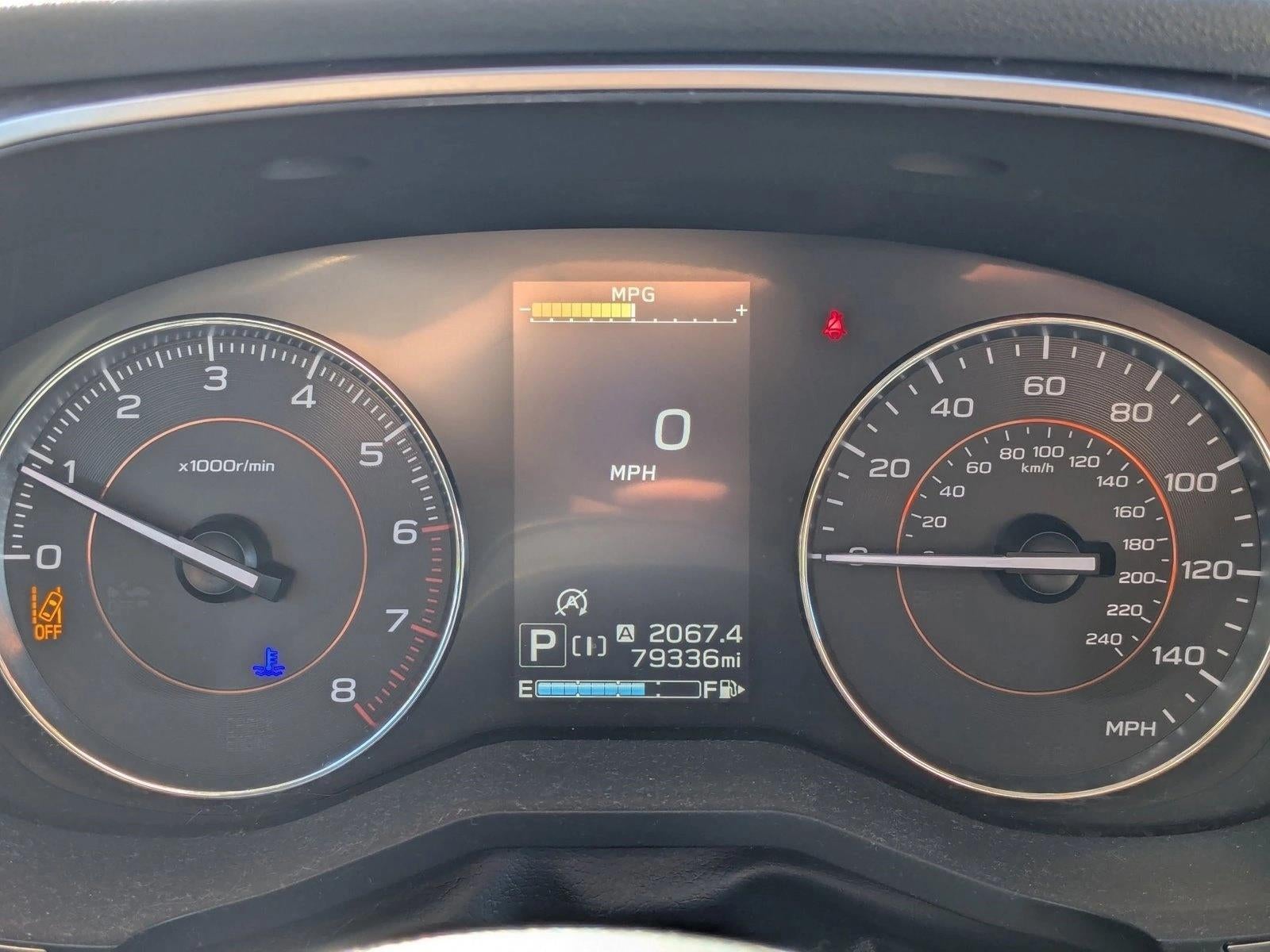 2021 Subaru Crosstrek Limited CVT