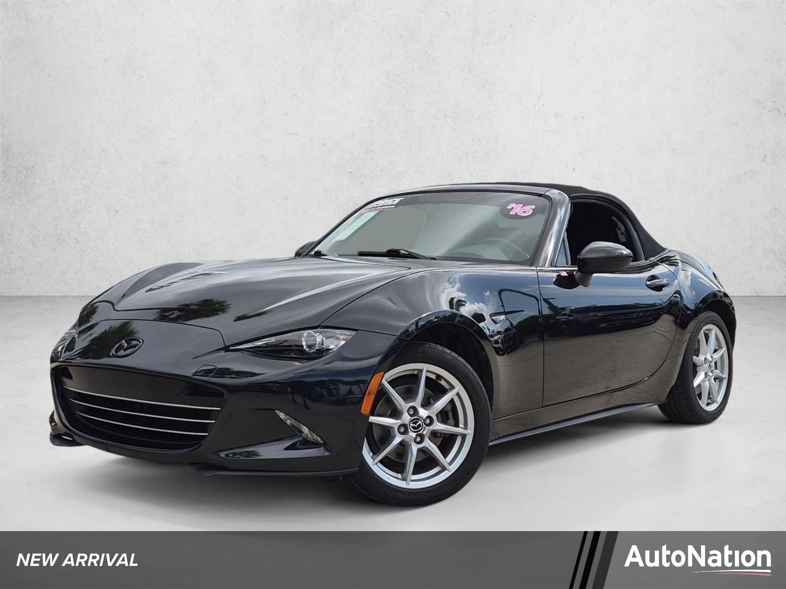 2016 Mazda Mazda MX-5 Miata 2dr Conv Auto Sport