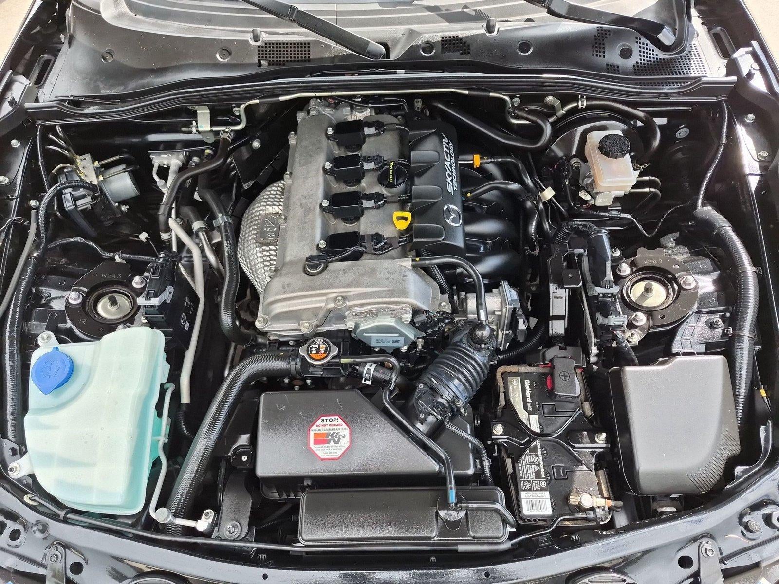 2016 Mazda Mazda MX-5 Miata 2dr Conv Auto Sport