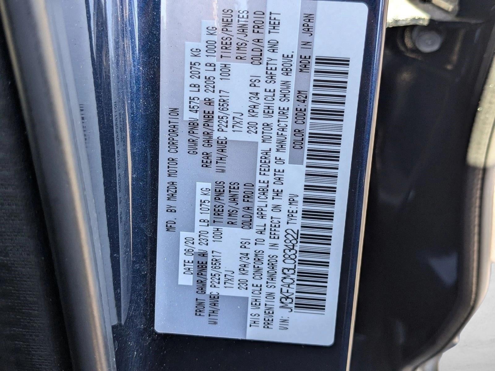 2020 Mazda Mazda CX-5 Touring FWD