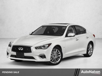 2019 INFINITI Q50 3.0t LUXE RWD