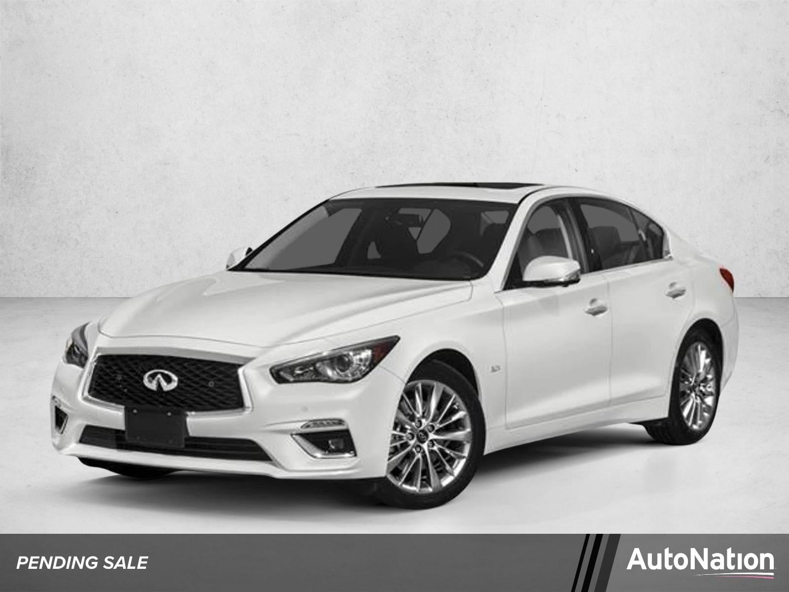 2019 INFINITI Q50 3.0t LUXE RWD