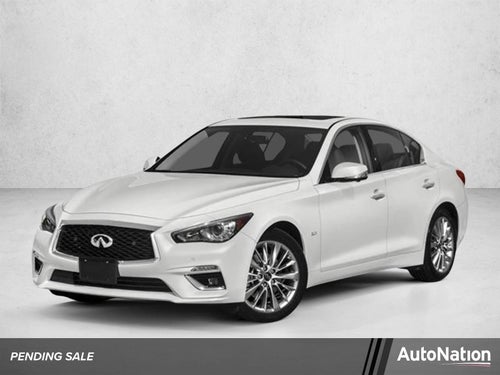 2019 INFINITI Q50 3.0t LUXE RWD