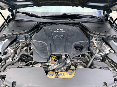 2019 INFINITI Q50 3.0t LUXE RWD