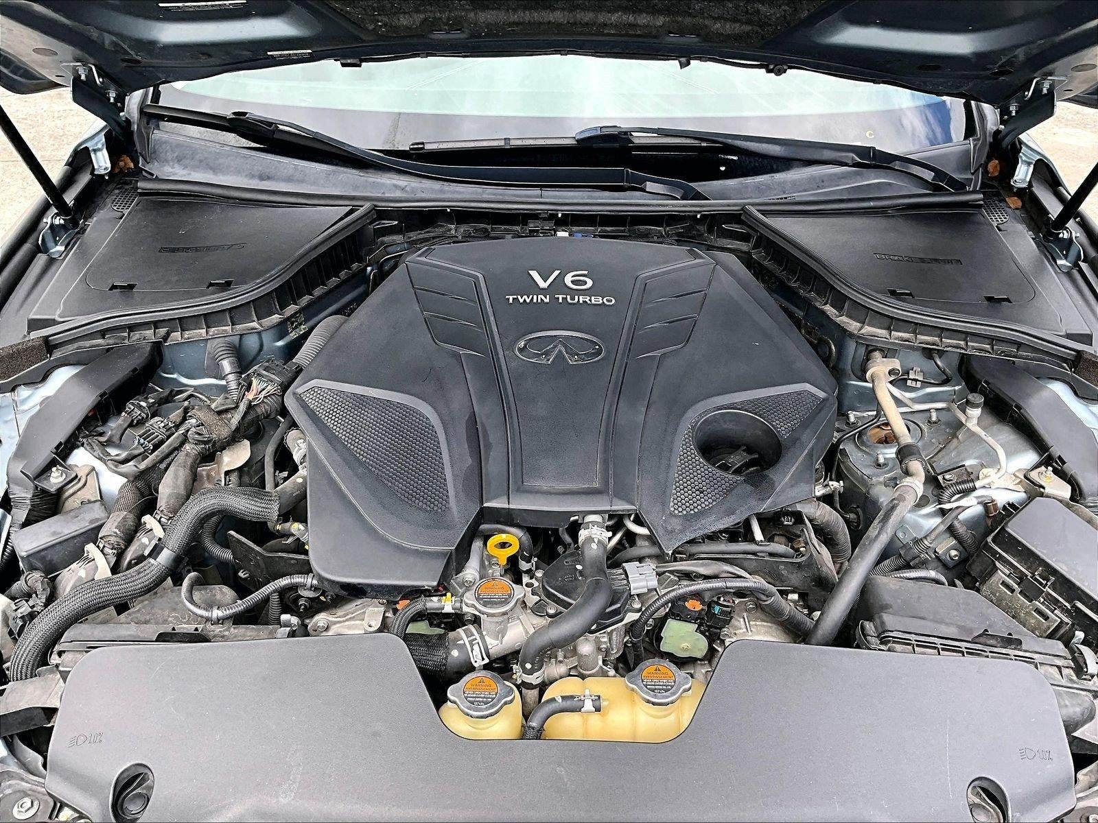 2019 INFINITI Q50 3.0t LUXE RWD