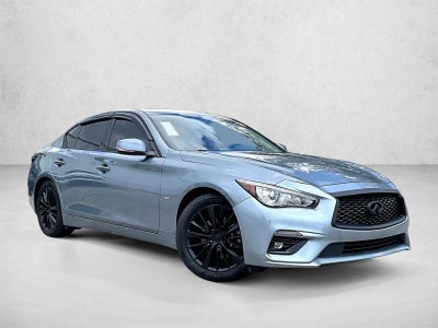 2019 INFINITI Q50 3.0t LUXE RWD