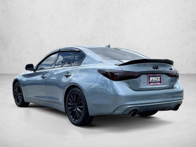 2019 INFINITI Q50 3.0t LUXE RWD