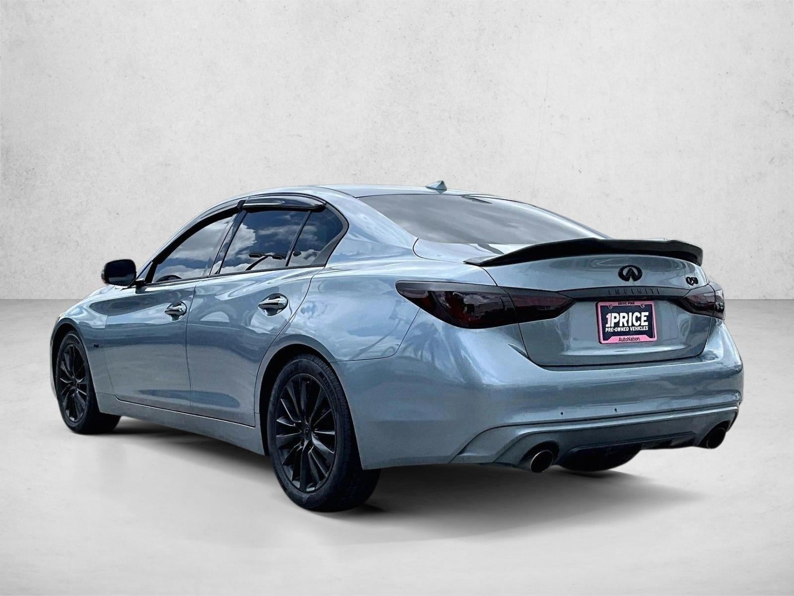 2019 INFINITI Q50 3.0t LUXE RWD